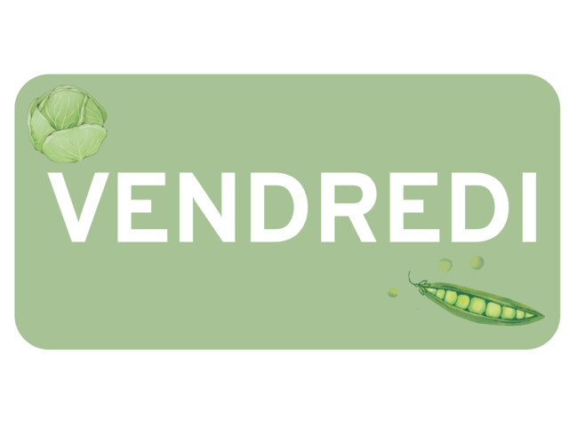 Livraison du Vendredi