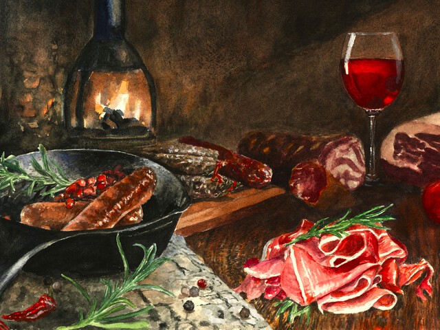 Vente viande
