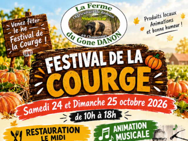 Fête de la courge 2026
