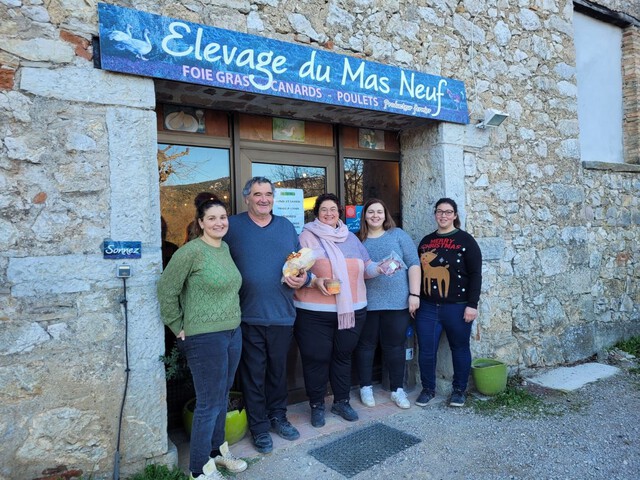 Boutique sans canard frais