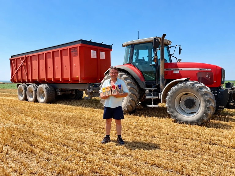 De notre champ à notre farine - Les Nominettes