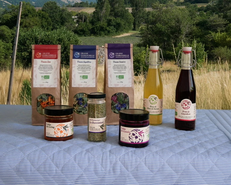 Des produits bio gourmands - Graine d'Hirondelle