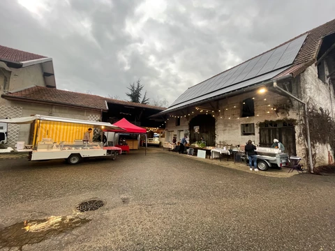 Ferme de pré levey