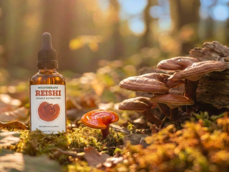 Reishi - (Ganoderma lucidum) - La Grotte aux Champignons