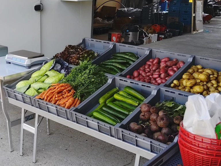 Comment acheter mes légumes ? - La Ferme aux Testards