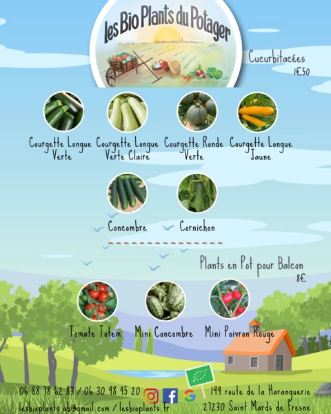 Les Bio Plants du Potager
