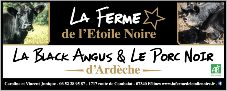 LA FERME DE L ETOILE NOIRE