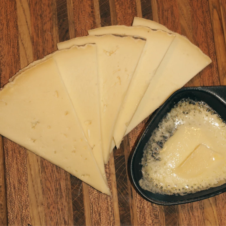 La tomme à raclette