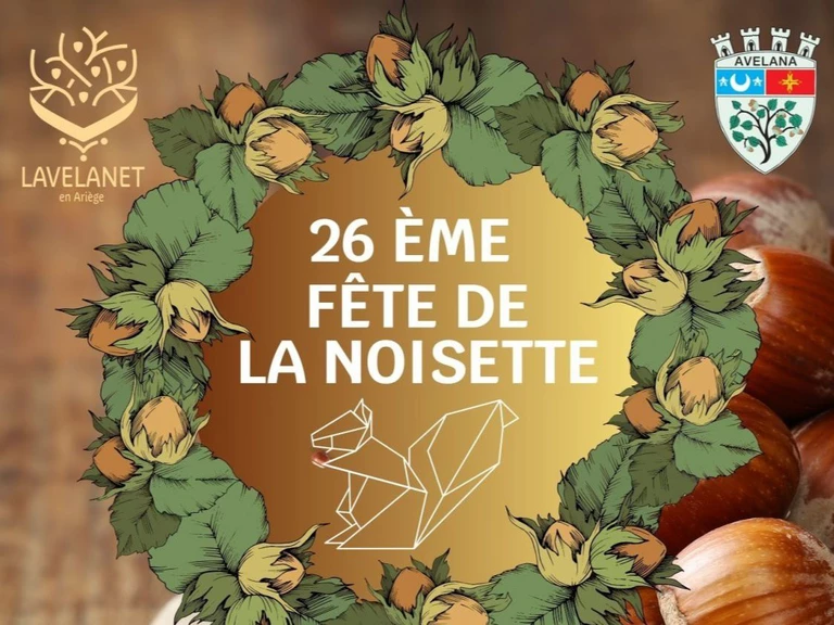 Fête de la Noisette de Lavelanet – 26 & 27 septembre 2026 - MAISON XAVIER'S