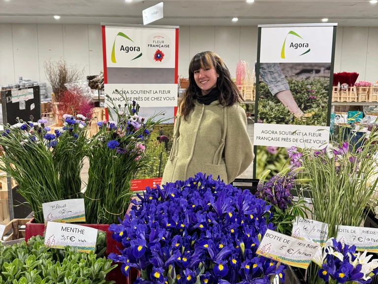 Pour les professionnels de la fleur - LES FLEURS DU COURTIL