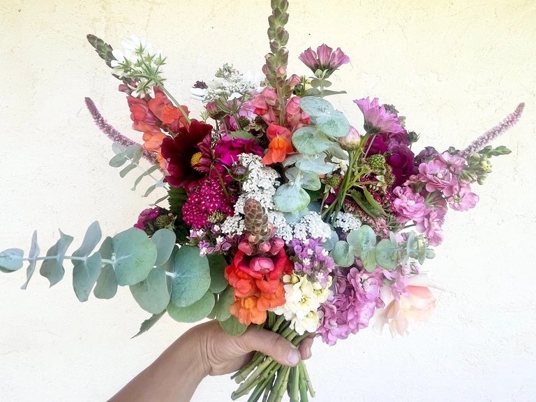 Je fleuris vos mariages et évènements. - Ferme florale du Salabert