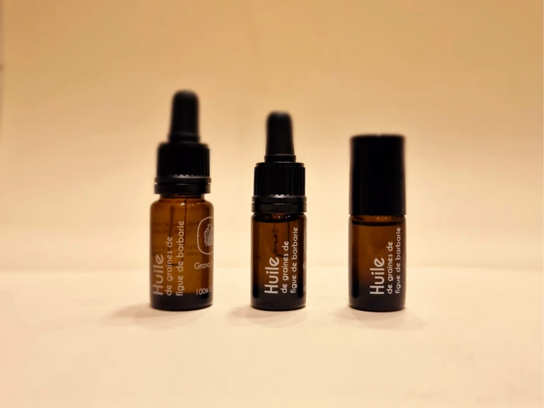 L'huile de graines de figue de barbarie - Grana Mora