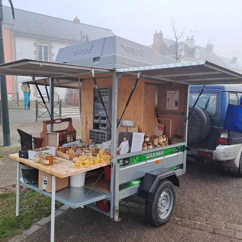 vivre avec l'abeille