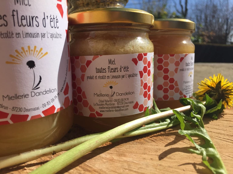 Les miels et aromiels - Miellerie - Distillerie Dandelion