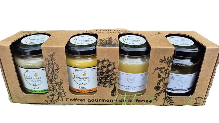 🎁 Coffret C – L’Or de nos Ruches - Les Fabuleuses du Berry