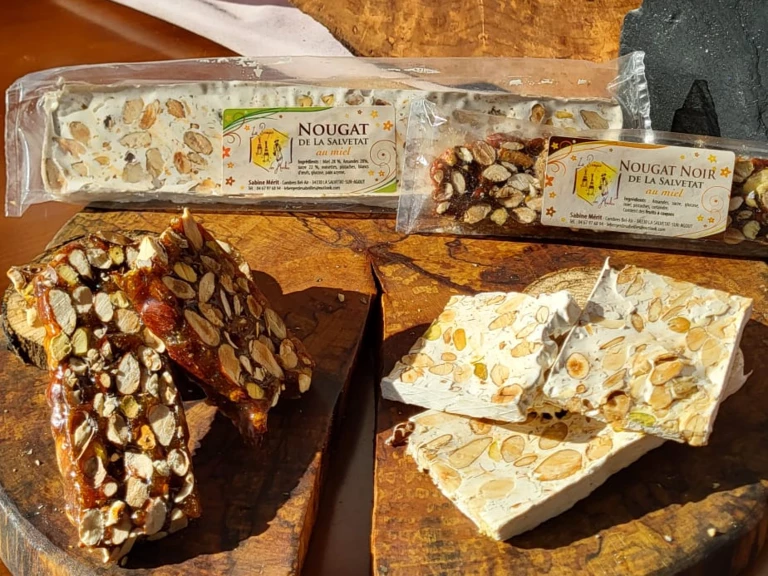 Le nougat - Le Berger des Abeilles