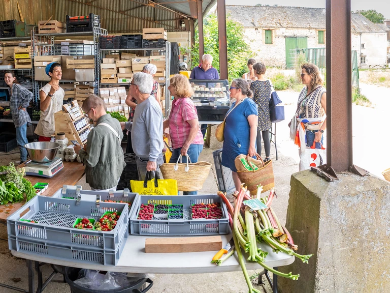 La boutique - JARDIN EDULIS