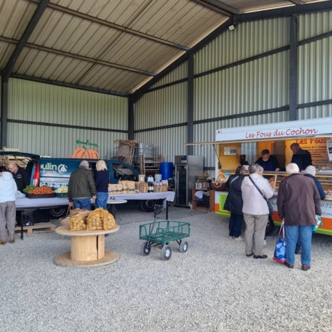 Le Marché des Gônes