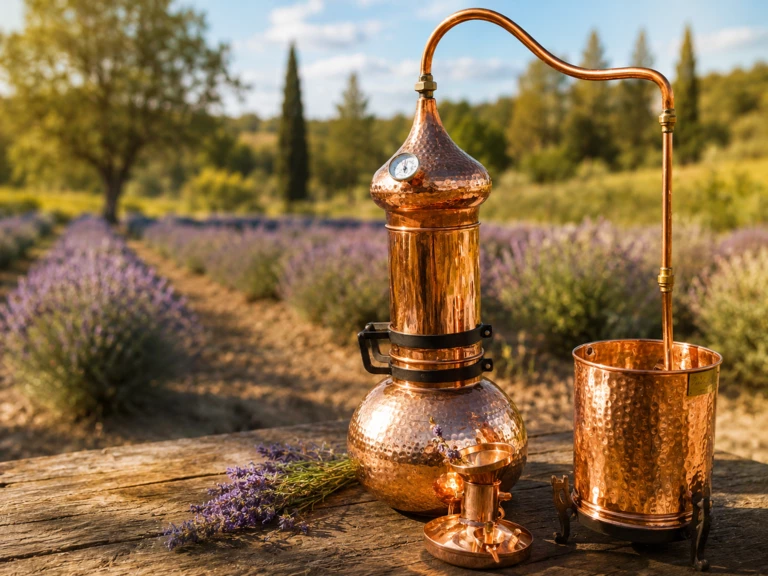 La distillation à la ferme : l'héritage du cuivre - LA FERME NATURE