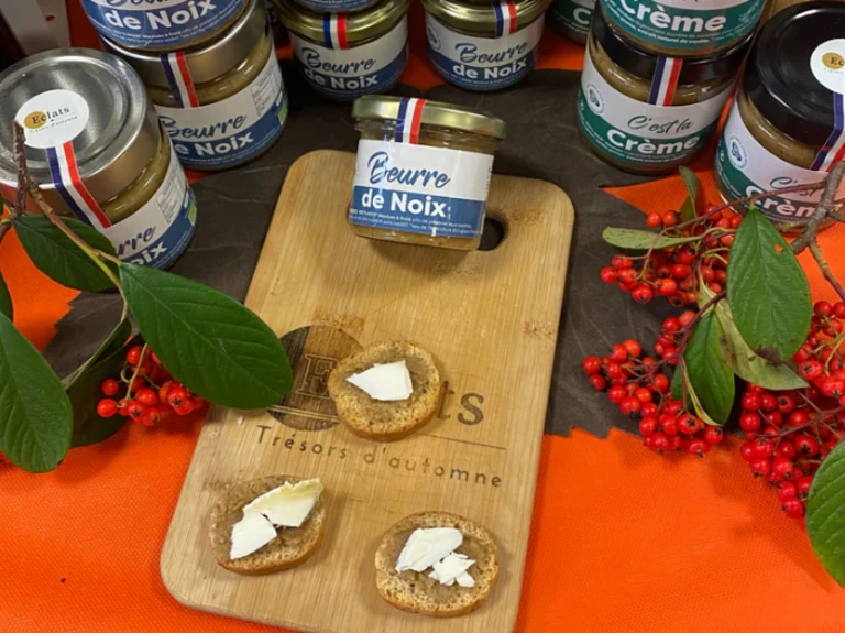 Idée recette avec notre Beurre de Noix