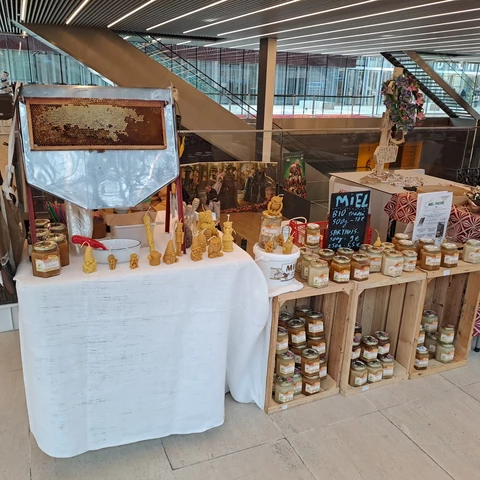 vivre avec l'abeille