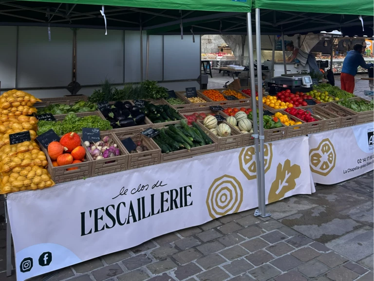 Sur place et à domicile - Le Clos de l'Escaillerie