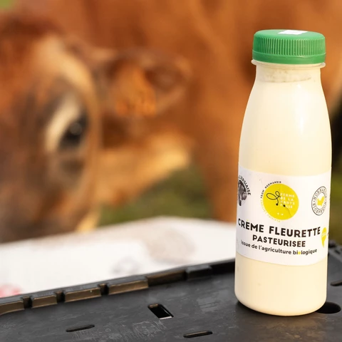 Lait 2 Jersiaises
