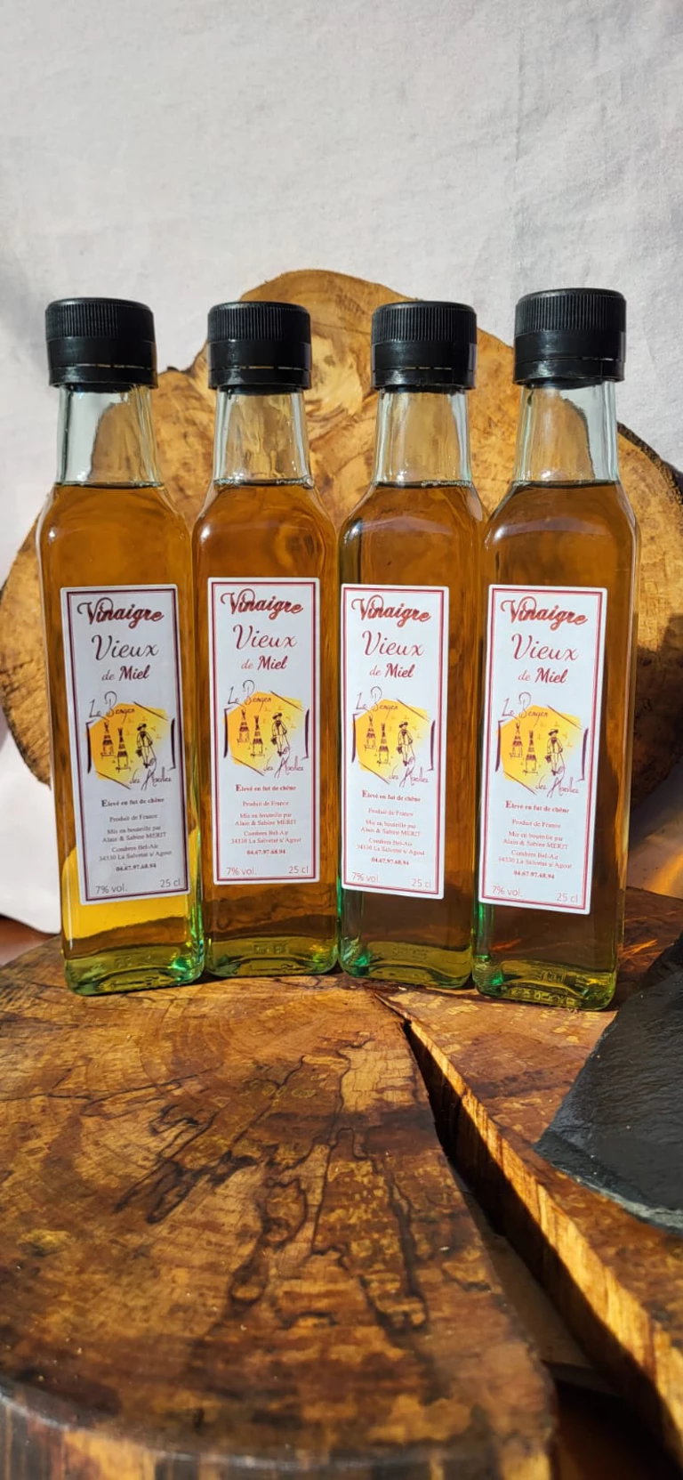 Le vinaigre de miel - Le Berger des Abeilles