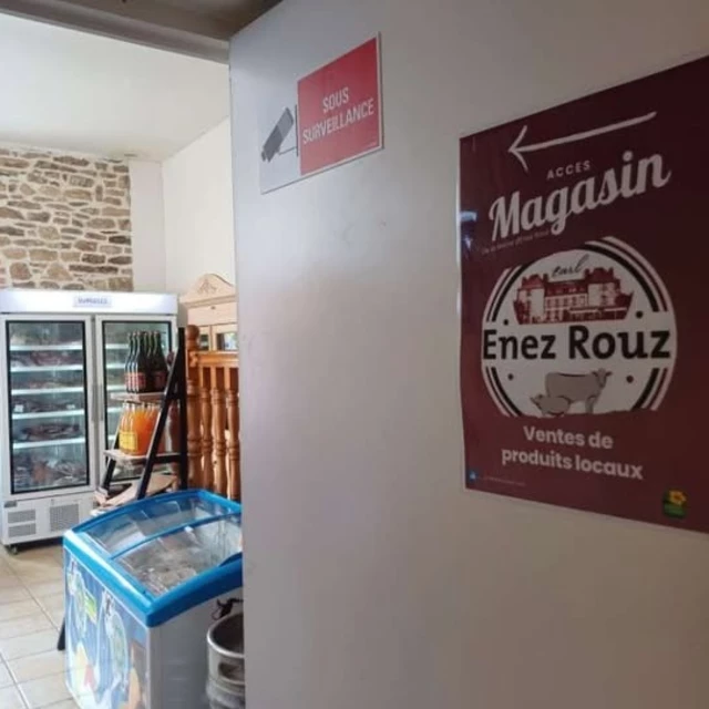 Galerie - La Ferme D'Enez Rouz