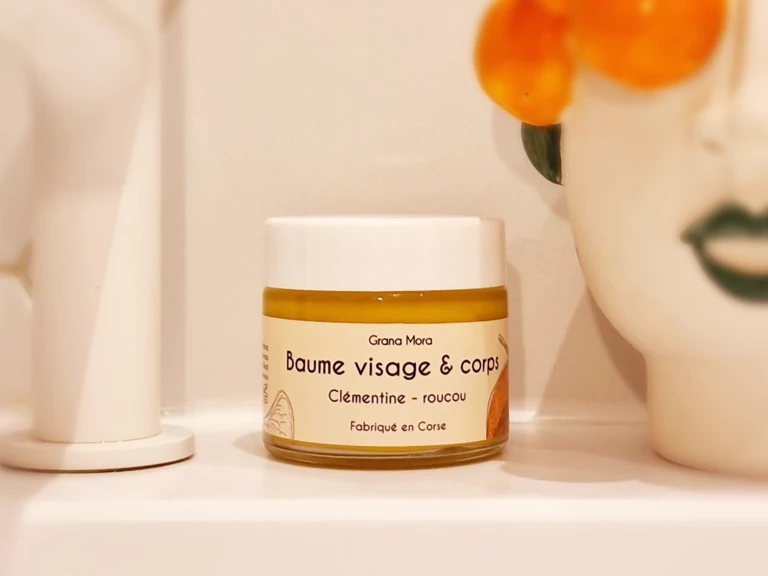Le Baume Clémentine & Roucou - Grana Mora