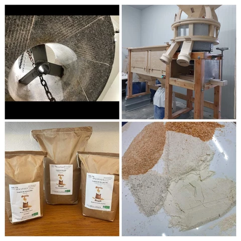 La mouture - MOULIN TRACOL