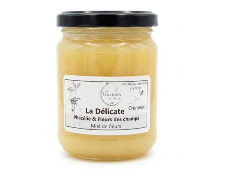 🍯 Nos miels signature - Les Fabuleuses du Berry