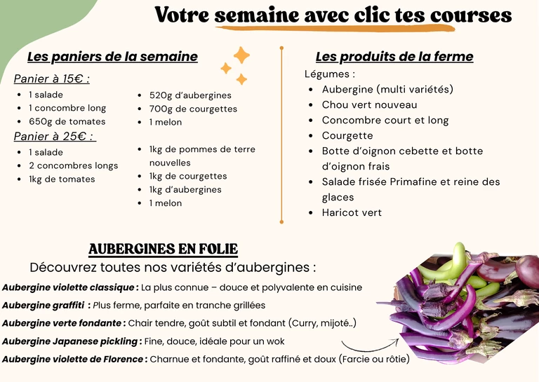 Les news de la semaine