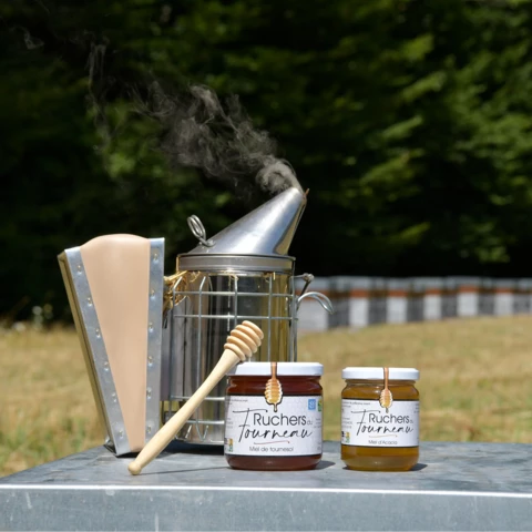 Nos miels - RUCHERS DU FOURNEAU
