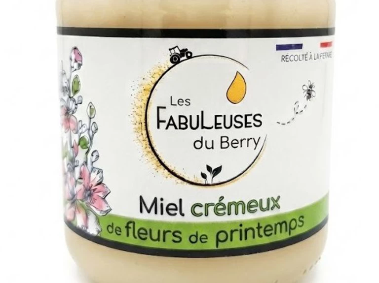 🍯 Nos miels classiques - Les Fabuleuses du Berry