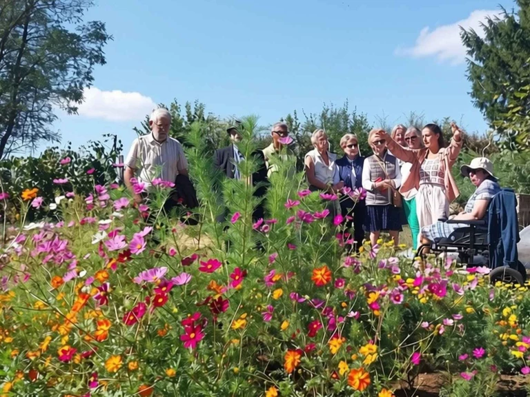 🌱 Visite de la ferme - Floralice Ferme Florale