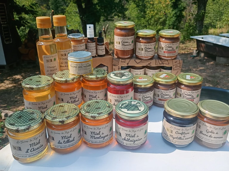 Entre châtaignes et abeilles... - La ferme de Max et Laiti