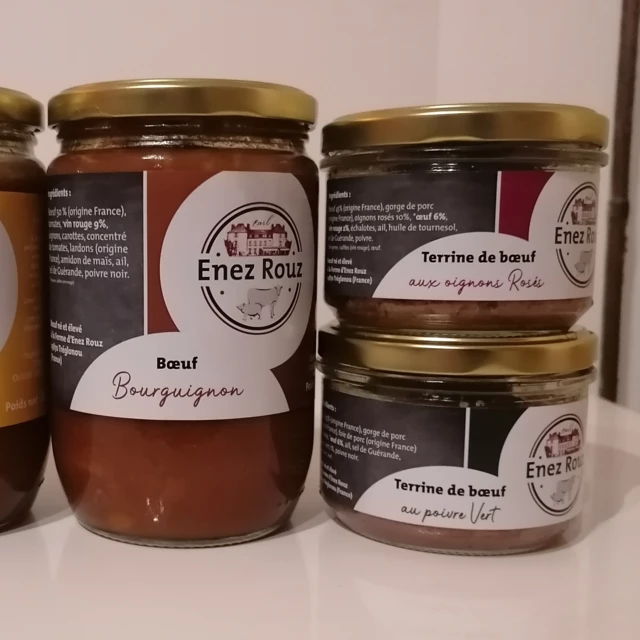 Galerie - La Ferme D'Enez Rouz