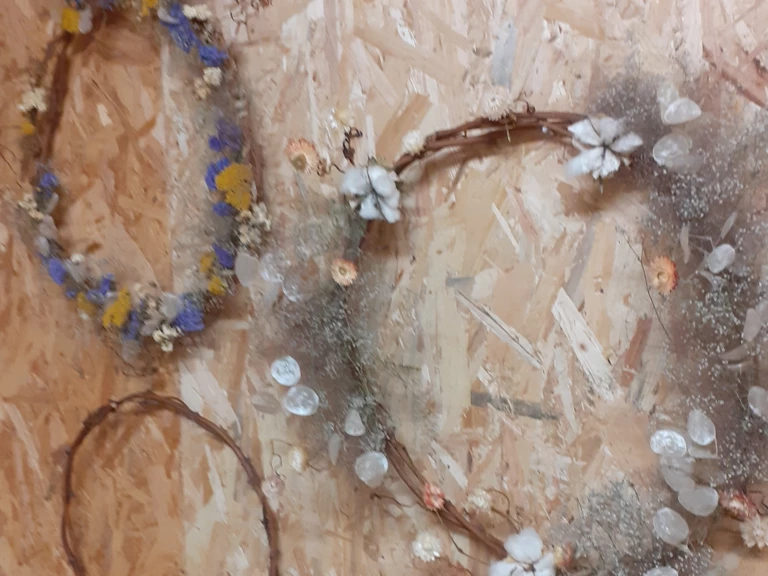 Atelier Création de couronnes - Ferme de l'Héritier