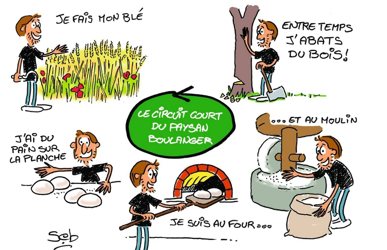 Maitrise de la filière pain - Le fournil du Brulit