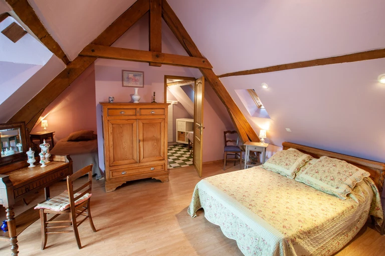 Chambres d'hôtes : pour dormir à la ferme  - Ferme auberge du Pré Molaine