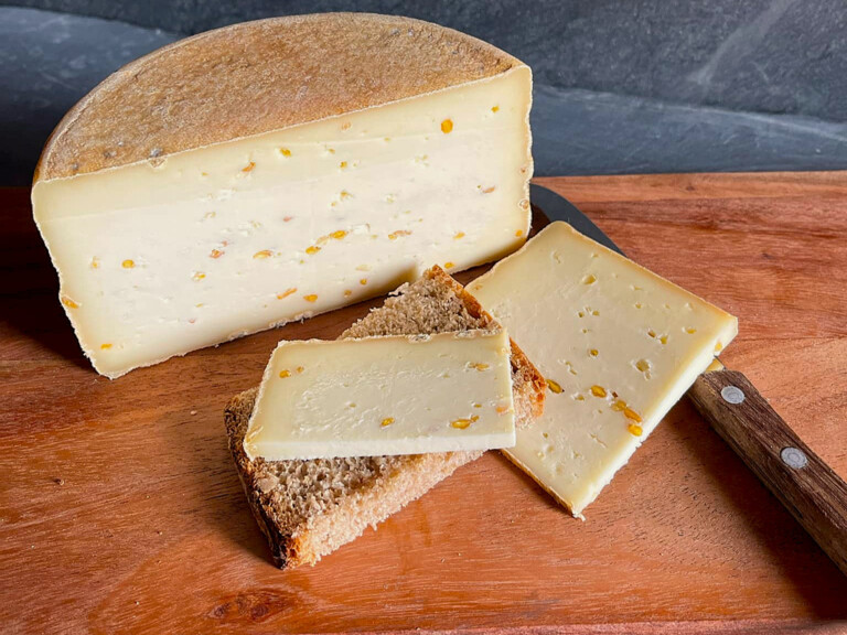 La tomme au fenugrec
