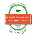 LA BALADE DES AUTRUCHES - La Peyratte