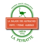 LA BALADE DES AUTRUCHES - La Peyratte