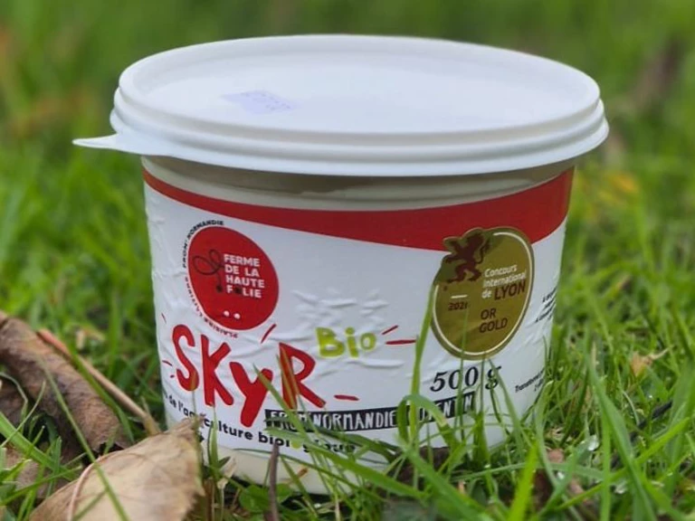Notre Skyr - Médaillé d'or ! - Lait 2 Jersiaises