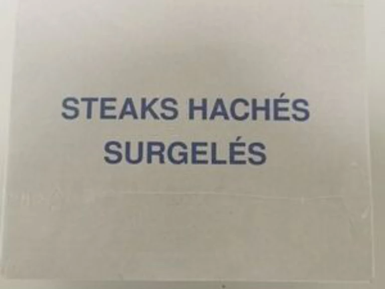 Prochaine réservation de steaks hachés ICI - Ferme de pré levey