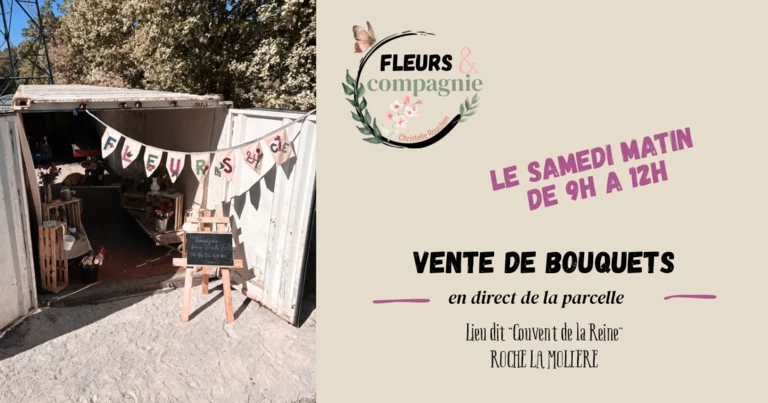 Vente en direct - Fleurs et compagnie