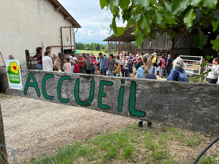 Accueil pédagogique - Ferme Cinsî