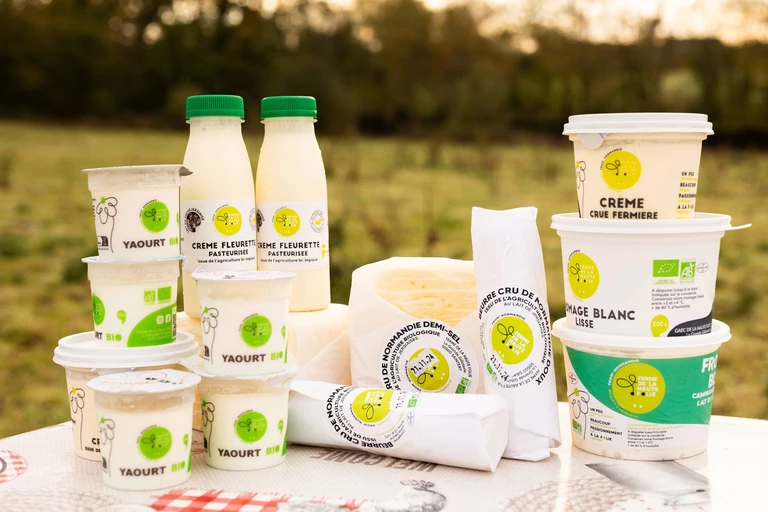 Transformatrices de produits laitiers au lait de vaches jersiaises - Lait 2 Jersiaises