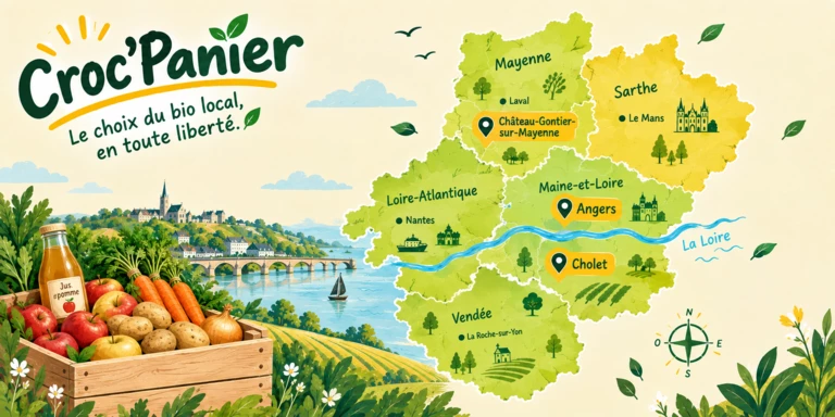 Pourquoi privilégier les producteurs locaux ? - Commandez en ligne vos fruits, légumes et autres produits de nos fermes des Pays de la Loire